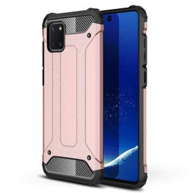 Microsonic Samsung Galaxy A81 Note 10 Lite Rugged Armor Rose Gold Cep Telefonu Kılıf