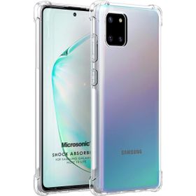 Microsonic Samsung Galaxy A81 Shock Absorbing Kılıf