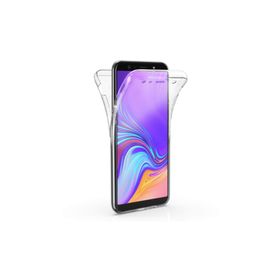 Microsonic Samsung Galaxy A9 2018 6 Tarafı Tam Full Koruma 360 Clear Soft Şeffaf Kılıf
