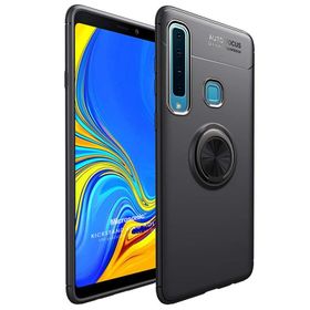 Microsonic Samsung Galaxy A9 2018 Kickstand Ring Holder Kılıf