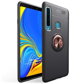Microsonic Samsung Galaxy A9 2018 Kickstand Ring Holder Kılıf