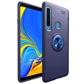 Microsonic Samsung Galaxy A9 2018 Kickstand Ring Holder Kılıf