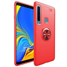 Microsonic Samsung Galaxy A9 2018 Kickstand Ring Holder Kılıf