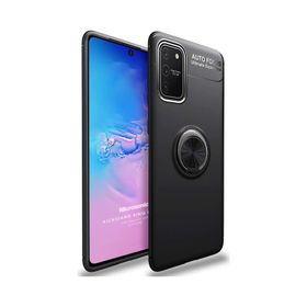 Microsonic Samsung Galaxy A91 Kickstand Ring Holder Kılıf