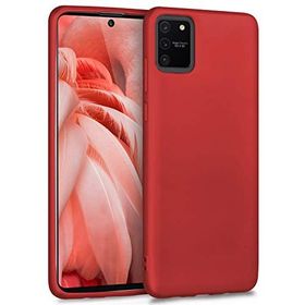 Microsonic Samsung Galaxy A91 S10 Lite Matte Silicone Kırmızı Kılıf