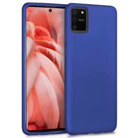 Microsonic Samsung Galaxy A91 S10 Lite Matte Silicone Lacivert Kılıf