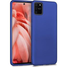Microsonic Samsung Galaxy A91 S10 Lite Matte Silicone Lacivert Kılıf