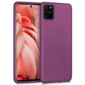 Microsonic Samsung Galaxy A91 S10 Lite Matte Silicone Mor Kılıf