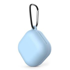 Microsonic Samsung Galaxy Buds 2 Mat Silikon Bebe Mavisi Kılıf
