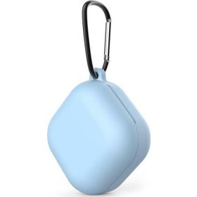 Microsonic Samsung Galaxy Buds 2 Mat Silikon Bebe Mavisi Kılıf