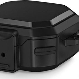Microsonic Samsung Galaxy Buds 2 Pro Darbeye Dayanıklı Sert Koruyucu Askılık Siyah Kılıf