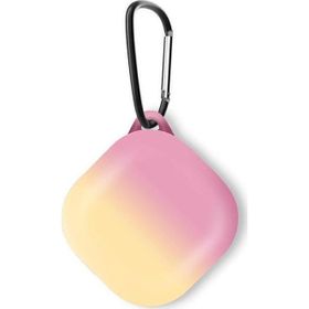 Microsonic Samsung Galaxy Buds 2 Pro Degrade Rubber Pembe Sarı Kılıf