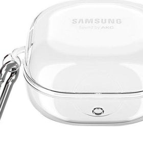 Microsonic Samsung Galaxy Buds FE Askı Aparatlı Transparan Silikon Şeffaf Kılıf