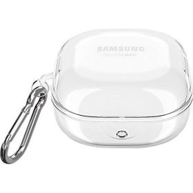 Microsonic Samsung Galaxy Buds FE Askı Aparatlı Transparan Silikon Şeffaf Kılıf