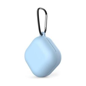 Microsonic Samsung Galaxy Buds FE Askılı Mat Silikon Bebe Mavisi Kılıf