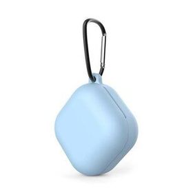 Microsonic Samsung Galaxy Buds Live Mat Silikon Bebe Mavisi Kılıf