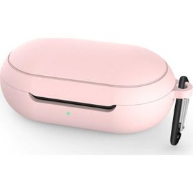 Microsonic Samsung Galaxy Buds Pembe Mat Silikon Kılıf