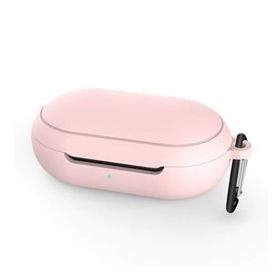 Microsonic Samsung Galaxy Buds Pembe Mat Silikon Kılıf