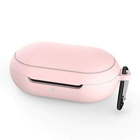Microsonic Samsung Galaxy Buds Pembe Mat Silikon Kılıf