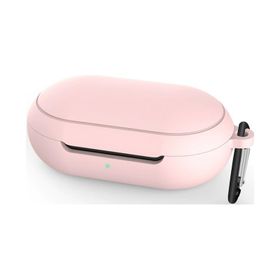 Microsonic Samsung Galaxy Buds Pembe Mat Silikon Kılıf