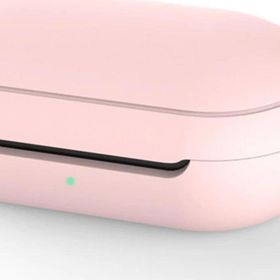 Microsonic Samsung Galaxy Buds Pembe Mat Silikon Kılıf