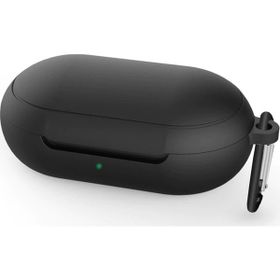 Microsonic Samsung Galaxy Buds Plus Mat Silikon Siyah Kılıf