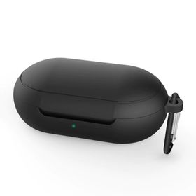 Microsonic Samsung Galaxy Buds Plus Mat Silikon Siyah Kılıf