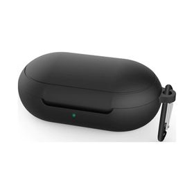Microsonic Samsung Galaxy Buds Plus Mat Silikon Siyah Kılıf