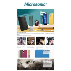 Microsonic Samsung Galaxy Buds Plus Mat Silikon Siyah Kılıf