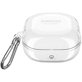 Microsonic Samsung Galaxy Buds Pro Askı Aparatlı Tranparan Silikon Şeffaf Kılıf