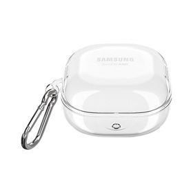 Microsonic Samsung Galaxy Buds Pro Askı Aparatlı Tranparan Silikon Şeffaf Kılıf