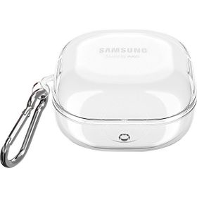 Microsonic Samsung Galaxy Buds Pro Askı Aparatlı Tranparan Silikon Şeffaf Kılıf