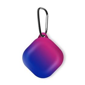 Microsonic Samsung Galaxy Buds Pro Degrade Rubber Mavi Pembe Kılıf