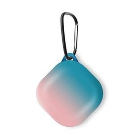 Microsonic Samsung Galaxy Buds Pro Degrade Rubber Mavi Pembe Kılıf