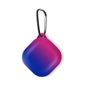 Microsonic Samsung Galaxy Buds Pro Degrade Rubber Mavi Pembe Kılıf