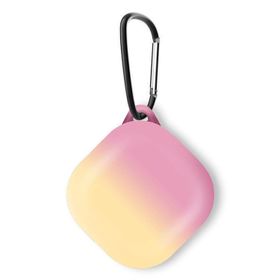 Microsonic Samsung Galaxy Buds Pro Degrade Rubber Pembe Sarı Kılıf