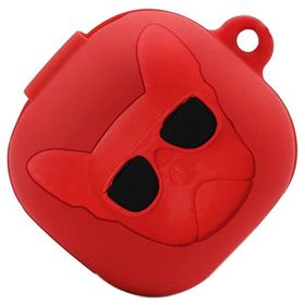 Microsonic Samsung Galaxy Buds Pro French Bulldog Kırmızı Kılıf