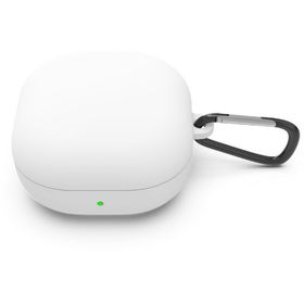 Microsonic Samsung Galaxy Buds Pro Mat Silikon Beyaz Kılıf