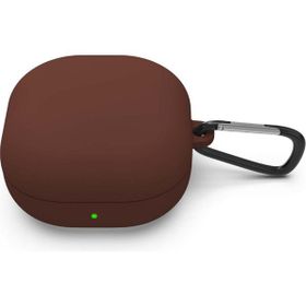 Microsonic Samsung Galaxy Buds Pro Mat Silikon Kahverengi Kılıf