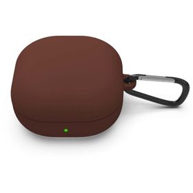 Microsonic Samsung Galaxy Buds Pro Mat Silikon Kahverengi Kılıf