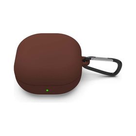 Microsonic Samsung Galaxy Buds Pro Mat Silikon Kahverengi Kılıf