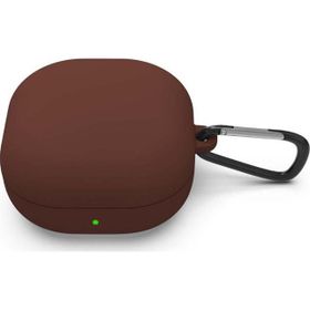 Microsonic Samsung Galaxy Buds Pro Mat Silikon Kahverengi Kılıf