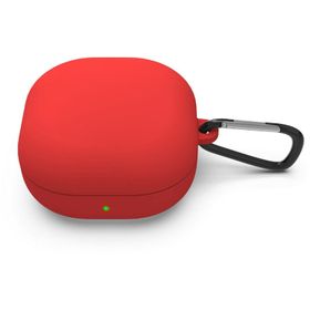 Microsonic Samsung Galaxy Buds Pro Mat Silikon Kırmızı Kılıf