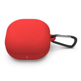 Microsonic Samsung Galaxy Buds Pro Mat Silikon Kırmızı Kılıf