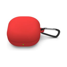 Microsonic Samsung Galaxy Buds Pro Mat Silikon Kırmızı Kılıf