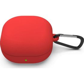 Microsonic Samsung Galaxy Buds Pro Mat Silikon Kırmızı Kılıf