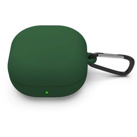 Microsonic Samsung Galaxy Buds Pro Mat Silikon Koyu Yeşil Kılıf