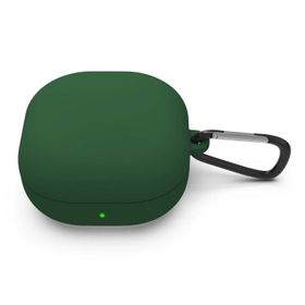 Microsonic Samsung Galaxy Buds Pro Mat Silikon Koyu Yeşil Kılıf
