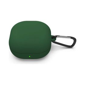 Microsonic Samsung Galaxy Buds Pro Mat Silikon Koyu Yeşil Kılıf