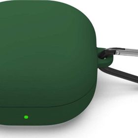 Microsonic Samsung Galaxy Buds Pro Mat Silikon Koyu Yeşil Kılıf